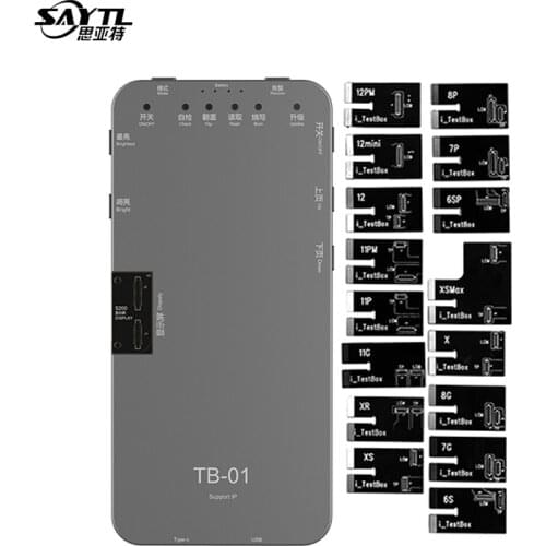 LCD Screen Tester For HUAWEI iPhone/12/11Pro/MAX/XS/XR/8/7/6S Programmer Ambient Light Sensor Original Color True Tone 3D Touch