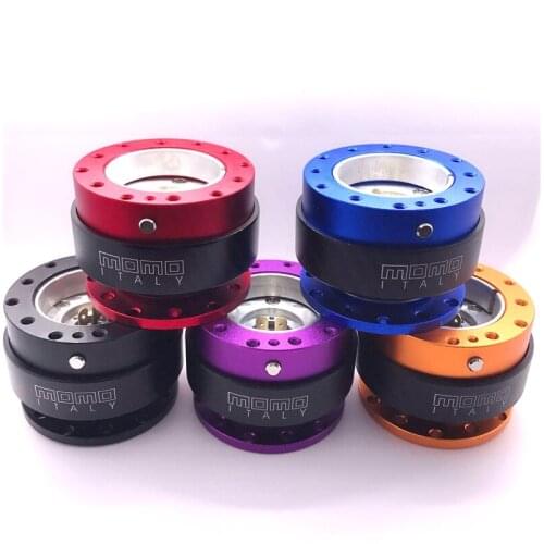 Universal Tuning Monster Aluminum Car Auto Steering Wheel Quick Release Hub Adapter Snap Off Boss Kit Car Accessories