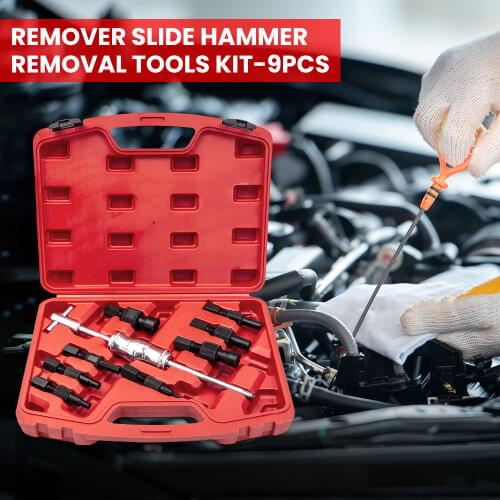 Collets Inner Bearing Puller Remover Slide For Hammer Internal Blind Hole 24mm Tools