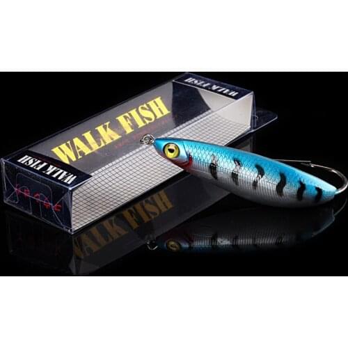 WALK FISH 1PCS 85mm 20.6g Winter Metal VIB Spinner Spoon Ice Fishing Lure Hard Baits Crankbait Wobblers Carp Fishing Tackle