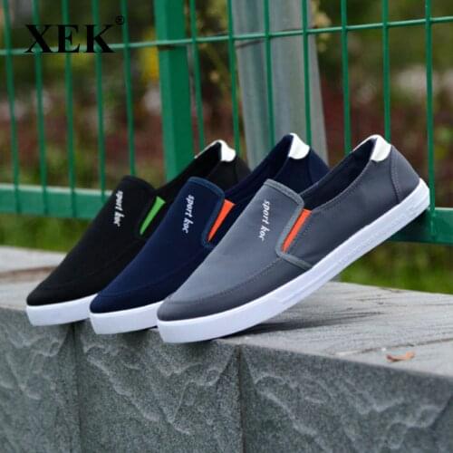 XEK Men's White Sneakers