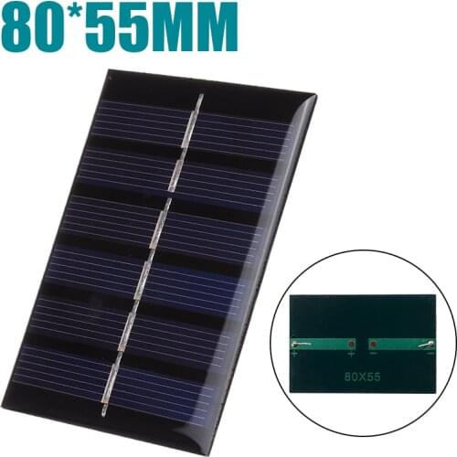 1pcs Portable Solar Power Panel 4V 0.6W Poly Module DIY Cell Charger Solar Panel Mayitr