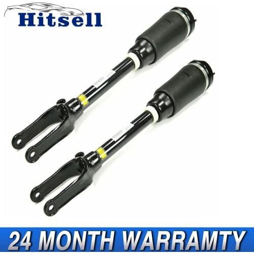 2pcs Front Air Strut Shock Absorber For Mercedes GL320 GL350 GL420 GL450 GL500 ML280 ML300 ML320 X164 W164 W/O ADS 1643204513