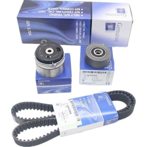 3pcs/set Original Timing belt tensioner for Chevrolet AVEO CRUZE ORLANDO OPEL ASTRA ZAFIRA 24422964 55574864 24436052