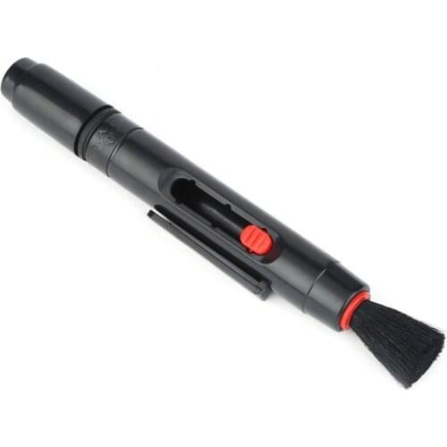 3 in 1 Kit Lens Cleaner Pen Dust Cleaner For DSLR VCR DC Camera Lenses Filters Cleaning Retractable Brush