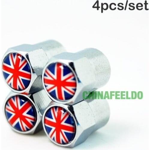 300Set HOT Mix Order MINI Metal Car Tire Tyre Valves Valve Wheel Air Dust Cap Caps Car Badge Emblem Badges