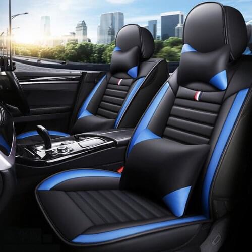 5 seat Full coverage car seat cover for toyota Land Cruiser Prado Highlander rav4 Crown Reiz Veranda FJ Cruiser car accessories