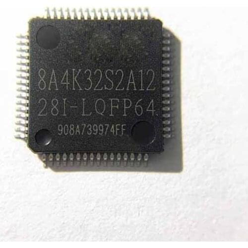 5pcs STC8A4K32S2A12-28I-LQFP64 8A4K32S2A12 MCU LQFP-64