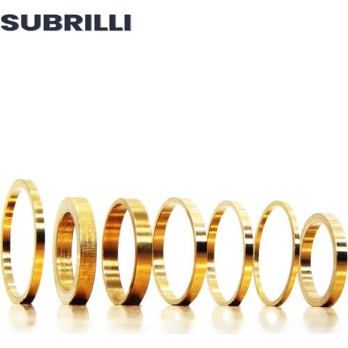 SUBRILLI Diamond Saw Blade Adapter 25.4/22.23/20/16mm Copper Adapter Ring Gasket For Cutting Disc Circular Saw Blade Conversion