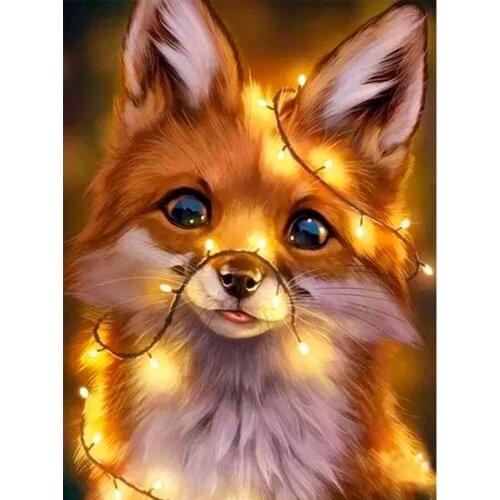 Hot New Product Listing 5D Diy Diamond Painting Cartoon Animal Diamond Mosaic Embroidery Needlework Cross Stitch Home Decoration