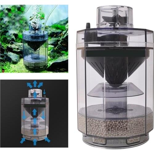 Fish Stool Suction Collector Automatic Vacuum Cleaner Fish Fecal Filter