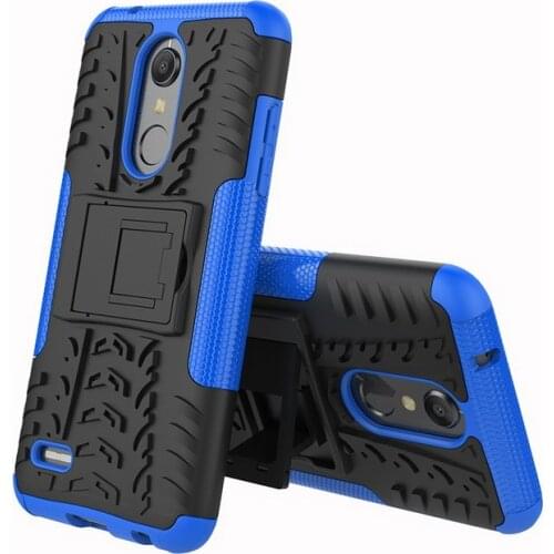 Case for LG K20 Plus Armor Cover for LG K8 2017 2018 V20 V40 K10 2017 X Power 2 Power 3 PC+TPU Heavy Duty Shockproof Phone Cases