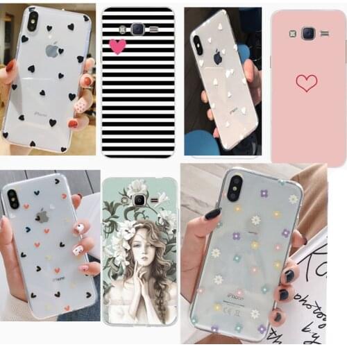 For Samsung Grand Prime Case G530 G531 Cover Soft TPU Coque Funda Silicone Bumpers for Samsung Galaxy G530 Cute Case Phone Case