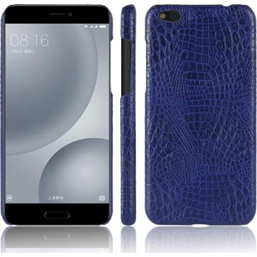 Xiaomi Mi 5C Mi5C M5C Case Crocodile Grain Hard PC+TPU Back Cover Phone Case for Xiaomi Mi 5C Hard Protector