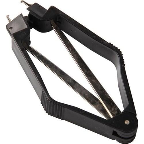 3.9"/100mm Circuit board PLCC IC chip extractor removal puller tool hand tools pull up machine clips clip integrated circuit