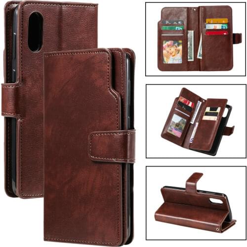 For Samsung Galaxy A02 2021 Flip Case Multi Card Slot Leather 360 Protect for Samsung A02S Case SM-A025 A022 A 02 S Wallet Cover