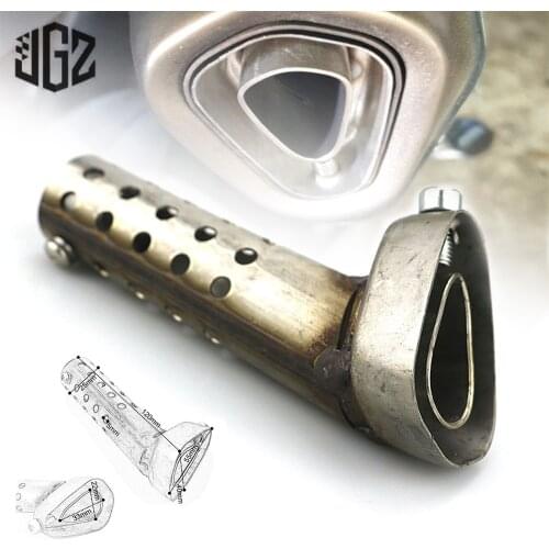 Motorcycle Exhaust Muffler Silencer Noise Sound Eliminator Adjustable 42 45 48mm for DB Killer Yoshimura Akrapovic SC PROJECT M4