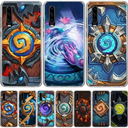 Hearthstone classic Phone Case for Huawei P40 P30 P20 Mate 30 20 10 Pro P10 Lite P Smart Z + 2019 Gift Coque Cover Capa
