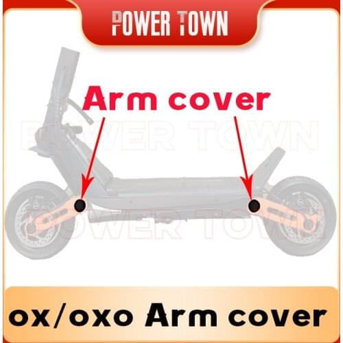 Front Rear Arm Cover for oxo ox electric scooter