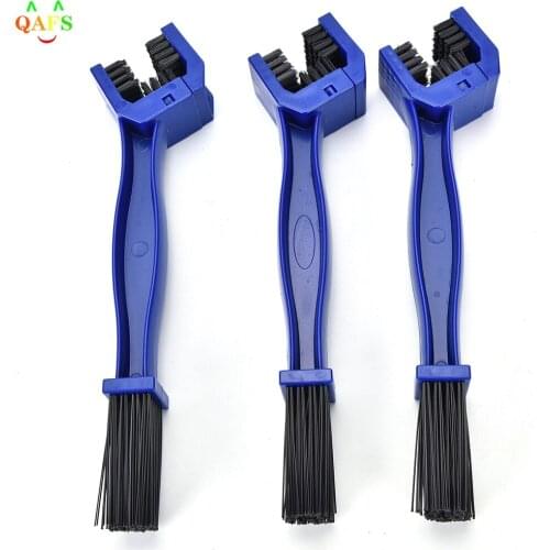HOT!Cycling Motorcycle Bicycle Chain Brake Remover Clean Brush Gear Grunge Brush Cleaner Outdoor Cleaner Scrubber Tool