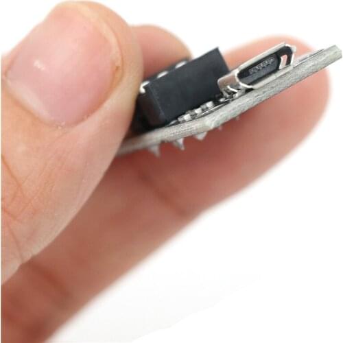 1 pcs Mini convenient ATTINY85 Micro USB Development Board For Tiny85-20PU DIP-8 IC