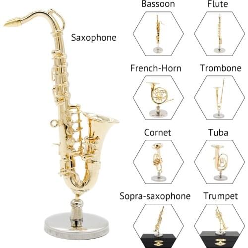 Odoria 1:12 Miniature Musical Instrument Model with Stand and Case None Playable Set Dollhouse Accessories Doll House Decoration