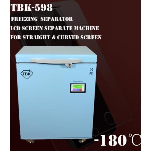 TBK Newest version -180C LCD Touch Screen Freezing Separating Machine LCD Freeze Separator Machine for iPhone Sumsung edge