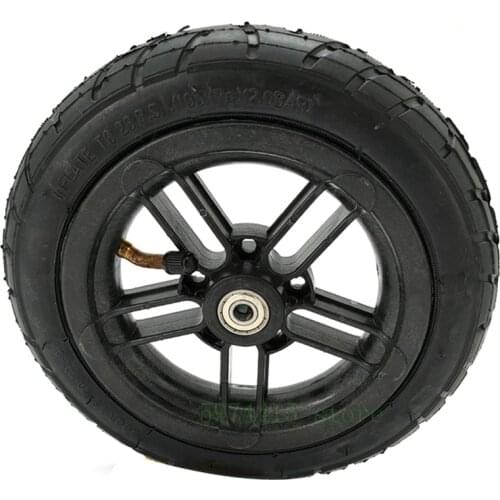8 Inch Inflated Wheel For E-twow S2 Scooter M6 Pneumatic Wheel With Inner Tube 8" Scooter Wheelchair Air Wheel Can Loading 100Kg