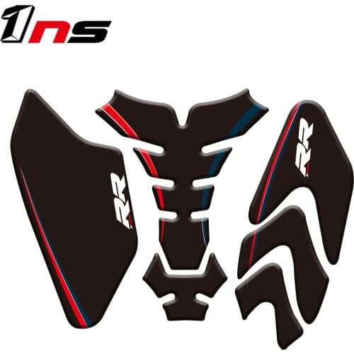 For BMW S1000RR S1000 RR Various color stickers Motorcycle Fuel Tank Cap Sticker Pad Anti Slip Traction Decal