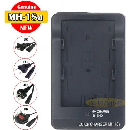 New Genuine MH-18a Charger for D50 D70 D70S D80 D90 D100 D200 D300 D300s D700 EN-EL3e