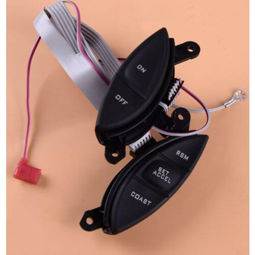 1 Pair Car Steering Wheel Cruise Control Switch Fit For Ford F-150 Ranger 1999 2000 2001 2002 2003 F87Z9C888BB