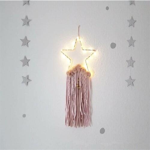 Tassels Hanging Pendant Dream Room Door Wall decoration Nordic INS props Toy Kids Birthday Christmas Gift