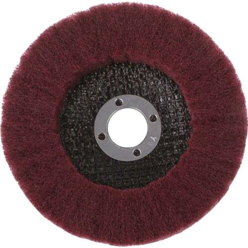 Nylon Fiber Grinding Wheel Polishing Buffing Disc Pad Abrasive Brush Rotary Tool 62KD
