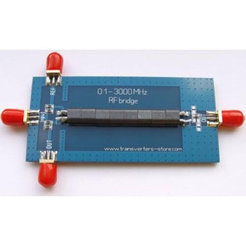 RF SWR Reflection Bridge 0.1-3000 MHZ Antenna Analyzer VHF U