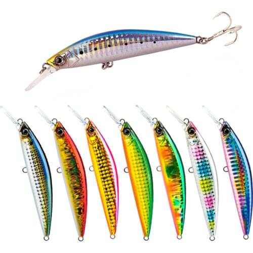 Minnow Lures Fishing 16g 70mm Wobblers Trolling Bait For Perch Fish Sinking Hard Baits Isca Artificial Jerkbait Bass Crankbait