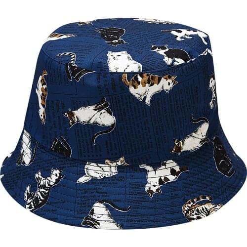 Womens Fashion Printing Sunshade Fishermans Hat Basin Hat Outdoor Bucket Hat Sunbonnet Fedoras Outdoor Fisherman Hat Beach Cap