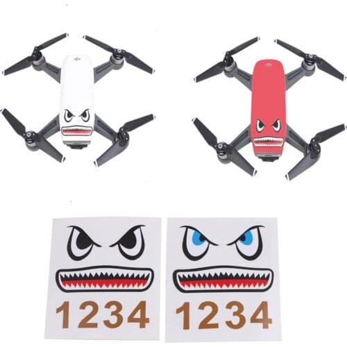 SKSKTU Quadcopter Stickers