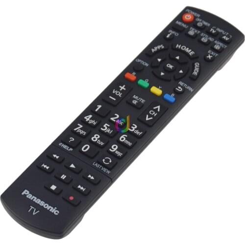 NEW Replacement N2QAYB000934 For Panasonic LCD LED TV Remote Control TH-32AS610A TH-42AS640A TH-50AS610Z Fernbedienung