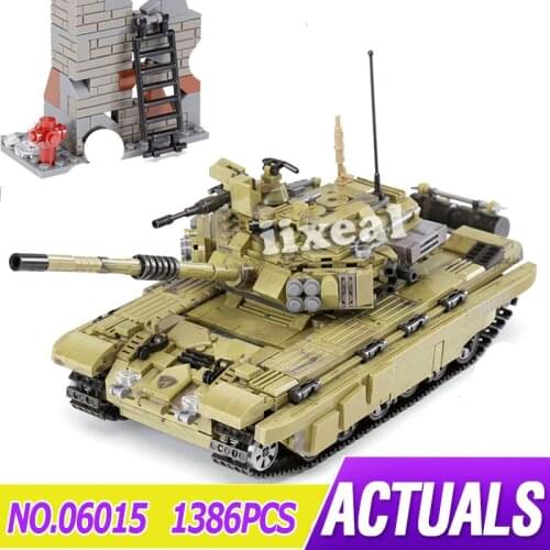 XINGBAO 06015 Across The Battlefield Series Scorpio Tiger Tank Model Building Blocks Bricks Educational Toy Birthday Gifts