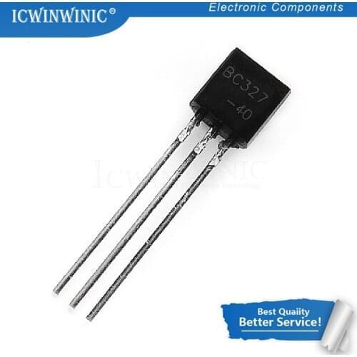 1000piece BC327-40 BC327 TO-92 TO92 327-40 triode tr In Stock