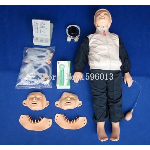 Advanced Child CPR Training Manikin,First Aid manikin model,Baby/Child CPR Manikin