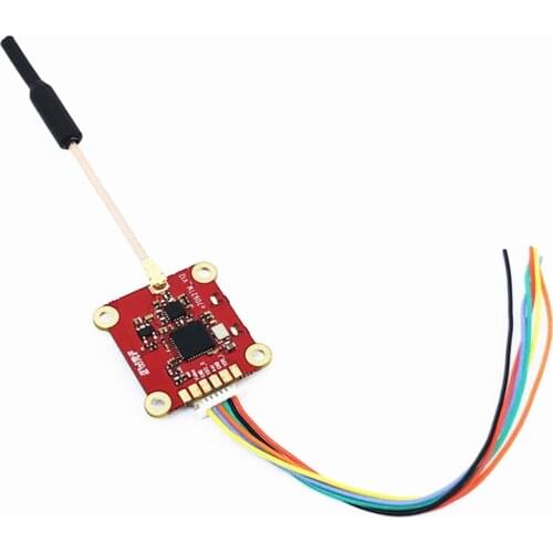20X20mm EWRF 7092TM Pro 5.8G 40CH PitMode 25mW 200mW 500mW Adjustable FPV VTX Video Transmitter 2-6S for FPV Racing Drones