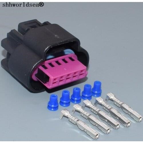 Worldgolden 5pin 1.5mm female plug electric waterproof wiring cable connector 15305554