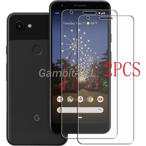For Google Pixel 3a G020A, G020E, G020B 5.6" Tempered Glass Protective FOR Google Pixel3a Screen Protector Phone cover Film