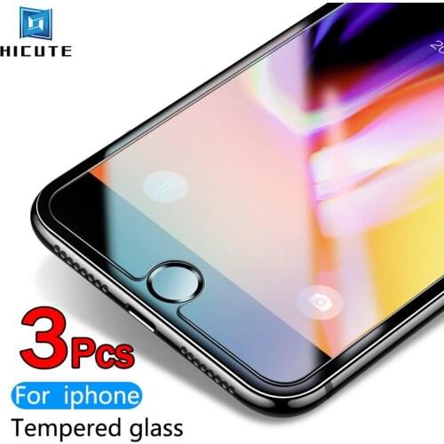 Protective Glass on the For iPhone 11 12 Pro X XS Max XR Tempered glass for iphone 7 8 6 6s Plus 5 5S 11 Pro 12 screen protector