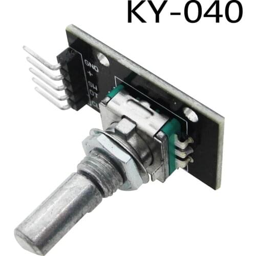 1PCS Rotary encoder module with demo code KY-040