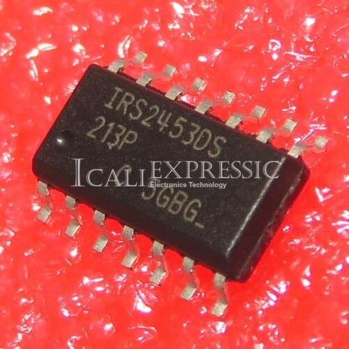 10PCS IRS2453DSTRPBF IRS2453DS SOP-14 IRS2453 In Stock