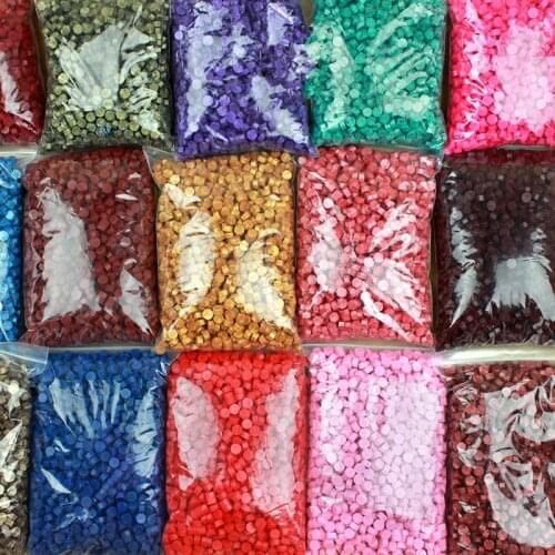 1000g Vintage Seal Wax Paint Sealing Granule DIY Gift Box Wedding Invitation Office Grape Wine Bottle Sealing Wax 3400pcs