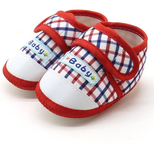 2020 Mew Spring Summer Soft Cotton Toddler Shoes Cute Newborn Infant Baby Boys Girls Soft Sole Prewalker Warm Casual Flats Shoes