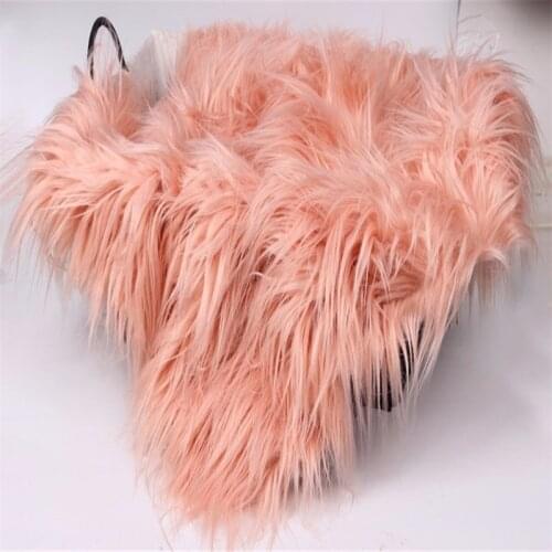 60cmx50cm Newborn Photography Props Blanket Faux Fur Basket Stuffe Photo Prop Background Babies Soft Basket Photo Potografia